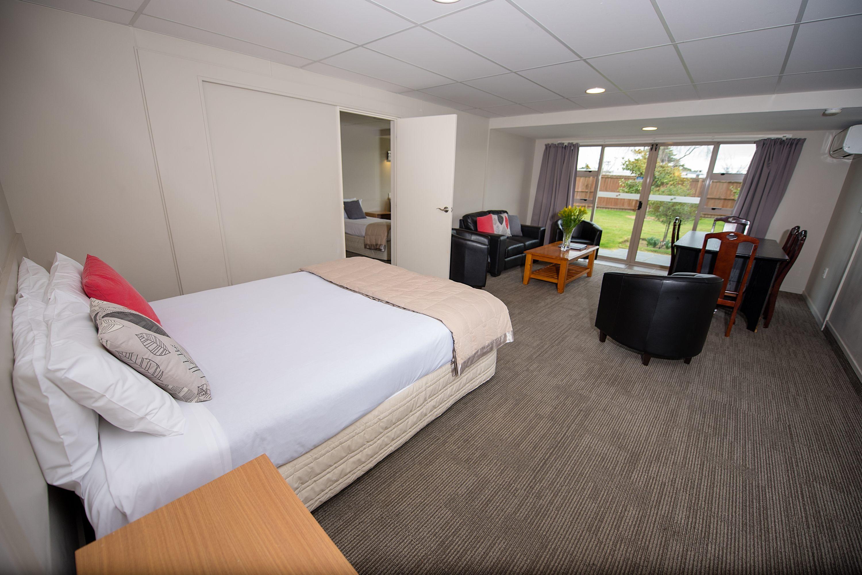 The Garden Hotel Christchurch Extérieur photo